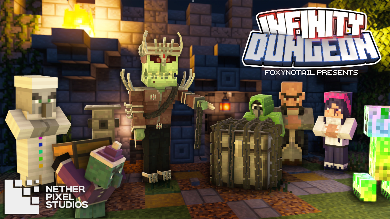 Dungeons  Minecraft Map